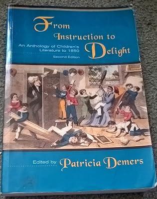 From Instruction to Delight: An Anthology of Children's Literature to 1850 | Paperback | Poetry 2