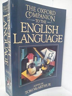 The Oxford Companion to the English Language by McArthur, Tom | Hardcover | Linguistics 2