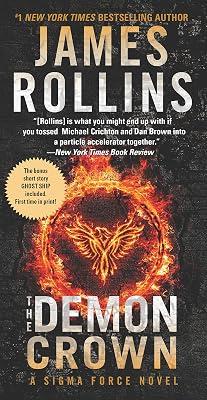 The Demon Crown by Rollins, James | Mass_Market | Thriller 2