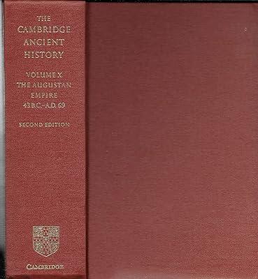 The Cambridge Ancient History: The Augustan Empire, 43 B.C. - A.D. 69: Volume 10 | Hardcover | History 2