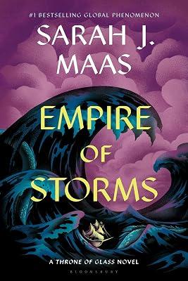 Empire of Storms: 5 (Throne of Glass, 5) by Maas, Sarah J. | Paperback | Fiction 2