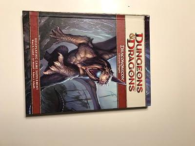 Draconomicon: Chromatic Dragons: Bk. 1 (D&D Rules Expansion) by Marmell, Ari; Schwalb, Robert J.; Cordell, Bruce | Hardcover | Role-Playing 2