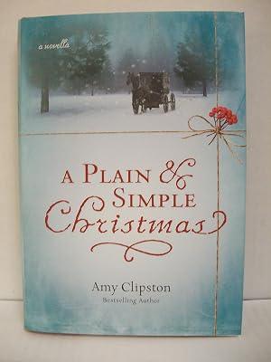 A Plain and Simple Christmas: A Novella by Clipston, Amy | Hardcover | Religious & Spiritual Fiction 2