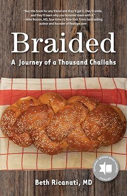 Braided: A Journey of a Thousand Challahs by Ricanati, Beth | Paperback | Memoirs 2
