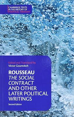 Rousseau: The Social Contract and Other Later Political Writings by GOUREVITCH | Paperback | Political Science 2