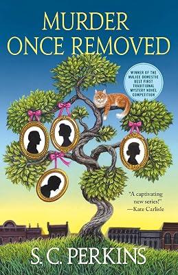 Murder Once Removed (Ancestry Detective, 1) by Perkins, S. C. | Hardcover | Mystery & Detective 2