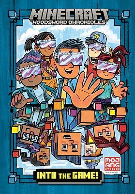 Into the Game! (Minecraft Woodsword Chronicles, 1) by Eliopulos, Nick | Hardcover | Juvenile Fiction 2
