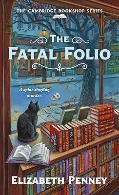 The Fatal Folio: The Cambridge Bookshop Series: 3 by Penney, Elizabeth | Mass_Market | Mystery & Detective 2
