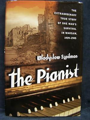 The Pianist: The Extraordinary True Story of One Man's Survival in Warsaw, 1939-1945 by Szpilman, Wladyslaw | Hardcover | True Stories Of Heroism 2