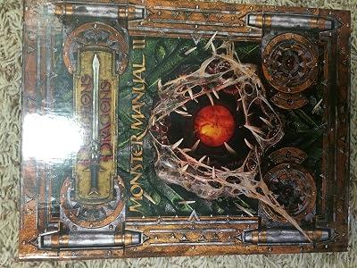 Monster Manual II: Dungeons & Dragons Accessory (D&D Supplement) by Winter, Steve; Bonny, Edward; Redman, Rich; Grubb, Jeff | Hardcover | Role-Playing 2