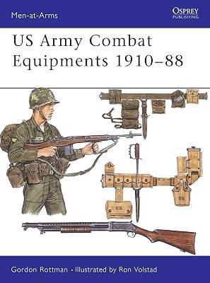 US Combat Equipments, 1910-88 by Rottman, Gordon L. | Paperback | History 2