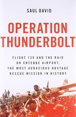 Operation Thunderbolt by David, Saul | Hardcover | History 2
