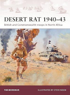 Desert Rat 1940-43: British and Commonwealth Troops in North Africa: 160 (Warrior, 160) by Moreman, Tim | Paperback | History 2