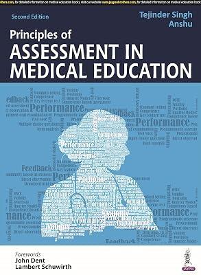 PRINCIPLES OF ASSESSMENT IN MEDICAL EDUCATION by Tejinder Singh Anshu | Paperback | Medical 2