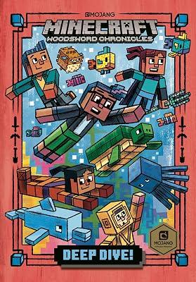 Deep Dive! (Minecraft Woodsword Chronicles #3) by Eliopulos, Nick | Hardcover | Juvenile Fiction 2