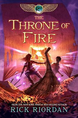 The Kane Chronicles, The, Book Two: Throne of Fire: 2 by Riordan, Rick | Hardcover | Juvenile Fiction 2