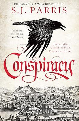 Conspiracy: A gripping spy thriller in the No. 1 Sunday Times bestselling historical crime series: Book 5 (Giordano Bruno) by Parris, S. J. | Hardcover | Historical Crime & Mysteries 2
