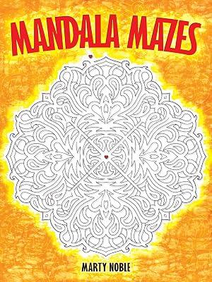 Mandala Mazes (Dover Children's Activity Books) by Noble, Marty | Paperback | Puzzle Books (Children'S 2