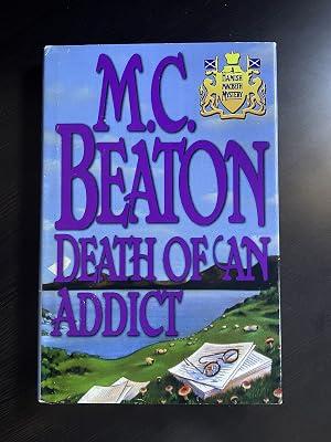 Death of an Addict (Hamish Macbeth Mystery) by Beaton, M. C. | Hardcover 2