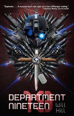 Department Nineteen: First Edition: 1 by Hill, Will | Paperback | Young Adult Fiction 2