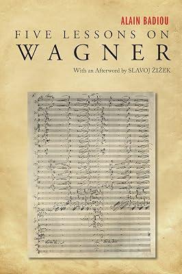 Five Lessons on Wagner by Badiou Alain | Paperback | Philosophy 2