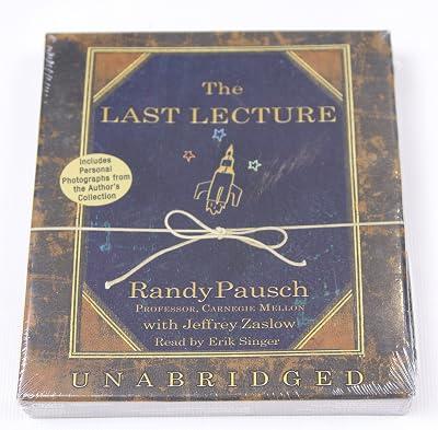 The Last Lecture by Pausch, Randy | Audiocd | Self-Help 2