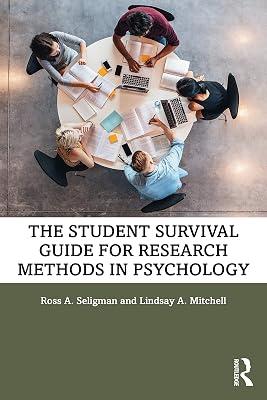 The Student Survival Guide for Research Methods in Psychology by Seligman, Ross A.; Mitchell, Lindsay A. | Paperback | Psychology 2