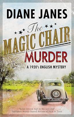 The Magic Chair Murder (A Black & Dod Mystery) by Janes, Diane | Hardcover | Historical Fiction 2