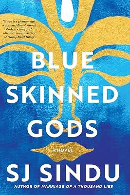 Blue-Skinned Gods by Sindu, SJ | Hardcover | Fiction 2