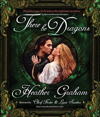 There Be Dragons by Graham, Heather | Hardcover | Fantasy 2