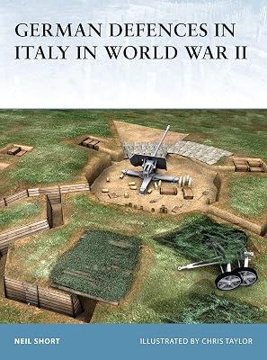 German Defences in Italy in World War II: 45 (Fortress, 45) by Taylor, Chris | Paperback | History 2