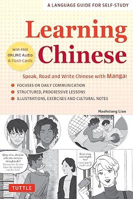 LEARNING CHINESE: Speak, Read and Write Chinese With Manga! by Liao, Haohsiang | Paperback | Language Study 2
