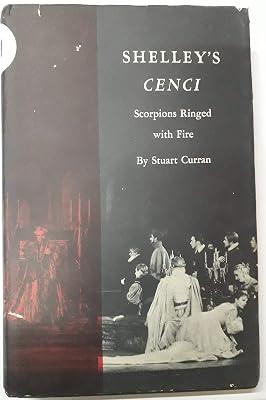 Curran: Shelley′s Cenci: Scorpions Ringed With Fire (Princeton Legacy Library) by Curran, S | Hardcover | Literary Studies: Plays & Playwrights 2