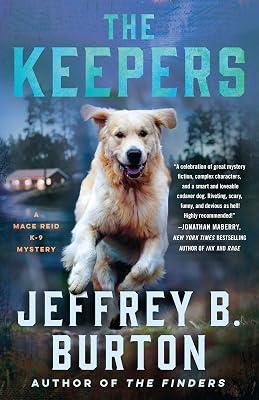 The Keepers by Burton, Jeffrey B. | Hardcover | Mystery & Detective 2