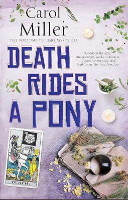 Death Rides A Pony by Miller, Carol | Hardcover | Fiction 2
