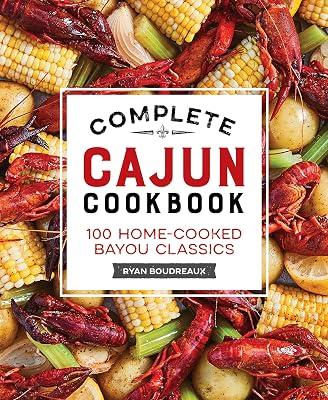 Complete Cajun Cookbook by Boudreaux, Ryan | Paperback | Cooking 2