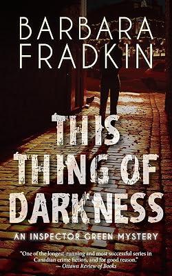 This Thing of Darkness: An Inspector Green Mystery: 7 by Fradkin, Barbara | Paperback | Fiction 2