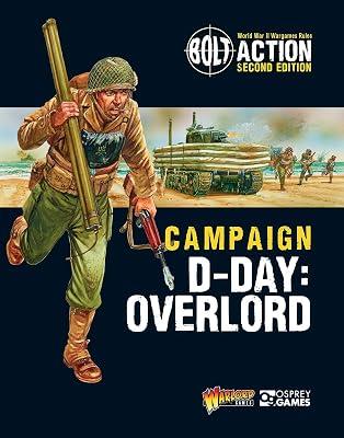 Bolt Action: Campaign: D-Day: Overlord by Games, Warlord | Paperback | History 2