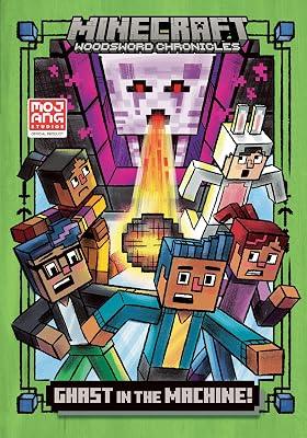 Ghast in the Machine! (Minecraft Chapter Book, 4) by Eliopulos, Nick | Hardcover | Juvenile Fiction 2
