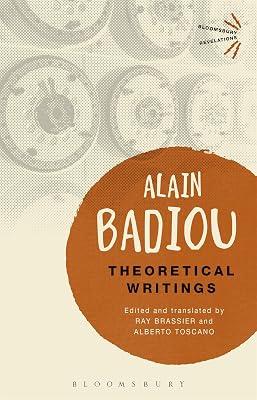 THEORETICAL WRITINGS. by Badiou, Alain | Paperback | Philosophy 2