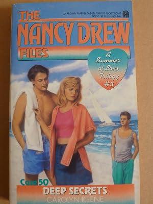 DEEP SECRETS (NANCY DREW FILES 50) (Nancy Drew Files: a Summer Love Trilogy) by Keene, Carolyn | Paperback 2
