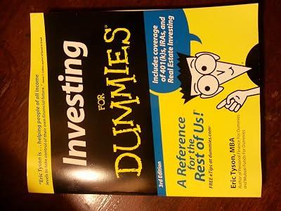 Investing For Dummies® by Tyson, Eric | Paperback | Investment & Securities 2