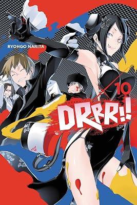 Durarara!!, Vol. 10 (light novel) by Narita, Ryohgo | Paperback | Adventure 2