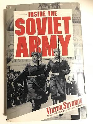INSIDE THE SOVIET ARMY by Suvorov | Hardcover | Land Forces & Warfare 2