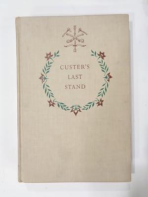 L20 CUSTERS LAST STAND (Landmark Books) by Reynolds, Quentin | Hardcover | Fiction 2