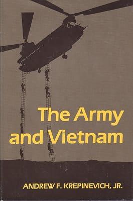 The Army and Vietnam by Krepinevich | Hardcover | Asian History 2