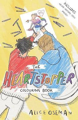 THE HEARTSTOPPER COLOURING BOOK by Oseman, Alice | Paperback | Colouring & Painting Activity Books 2