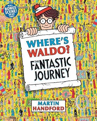 Where's Waldo? The Fantastic Journey: (A Hidden Object Activity Book with Search & Find Puzzles and Spot-the-Difference Game - a Perfect Gift & Travel Companion for All Ages) by Handford, Martin | Paperback | Juvenile Fiction 2