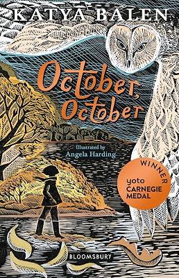 October, October: WINNER OF THE YOTO CARNEGIE MEDAL 2022 by Balen, Katya | Paperback | Family & Home Stories (Children'S 2
