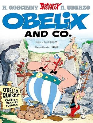 ASTERIX ALBUM 23: OBELIX AND CO. (HB) by Goscinny, Rene | Hardcover | Comic Strip Fiction 2